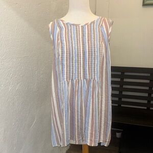 Torrid‎ Multicolor Striped Sleeveless Top Size 3X